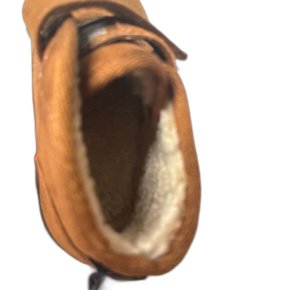 Toddler Boys Magnus Boots Cognac - Cat & Jack Size 6 NWT - Picture 6 of 9